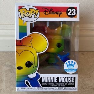 Minnie Mouse Rainbow Pride Funko Exclusive Funko Pop #23